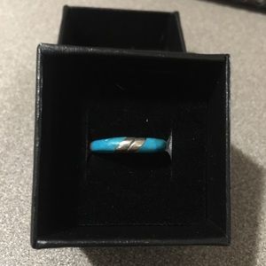 Genuine Navajo turquoise ring